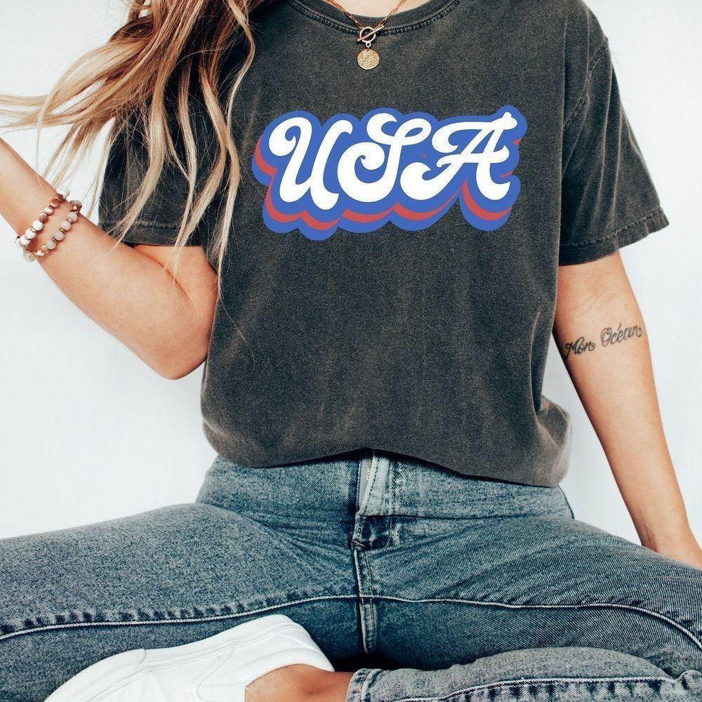 Retro Usa 10 Vuitino Merch